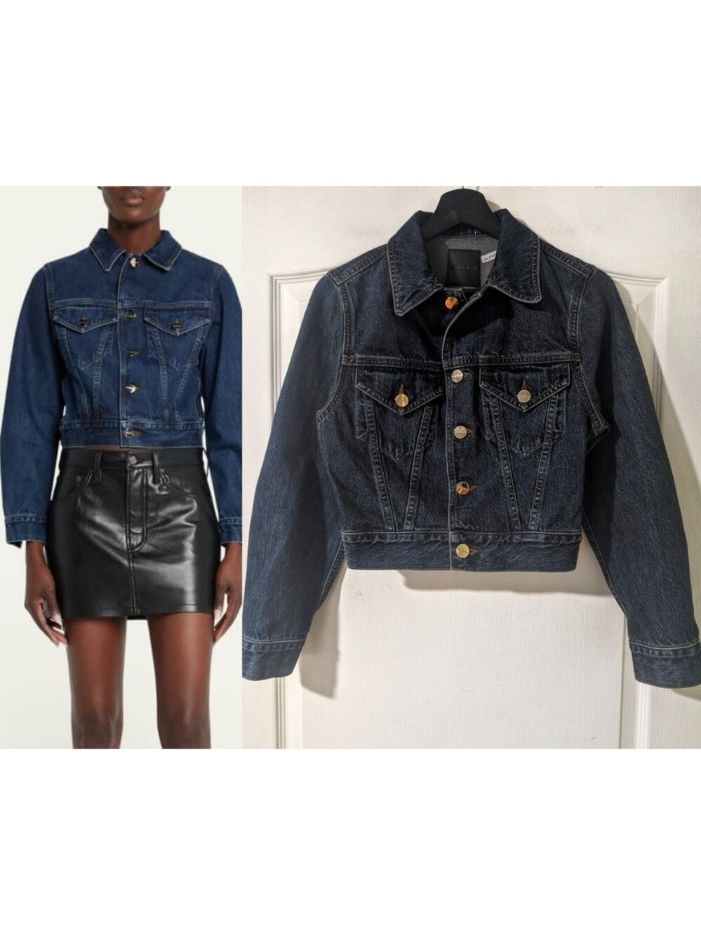 NEW Goldsign | The Tagore Tailored Denim Jacket